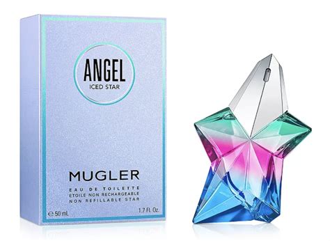 angel iced star mugler perfume.